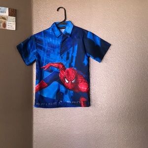 Boys Spiderman 2 shirt